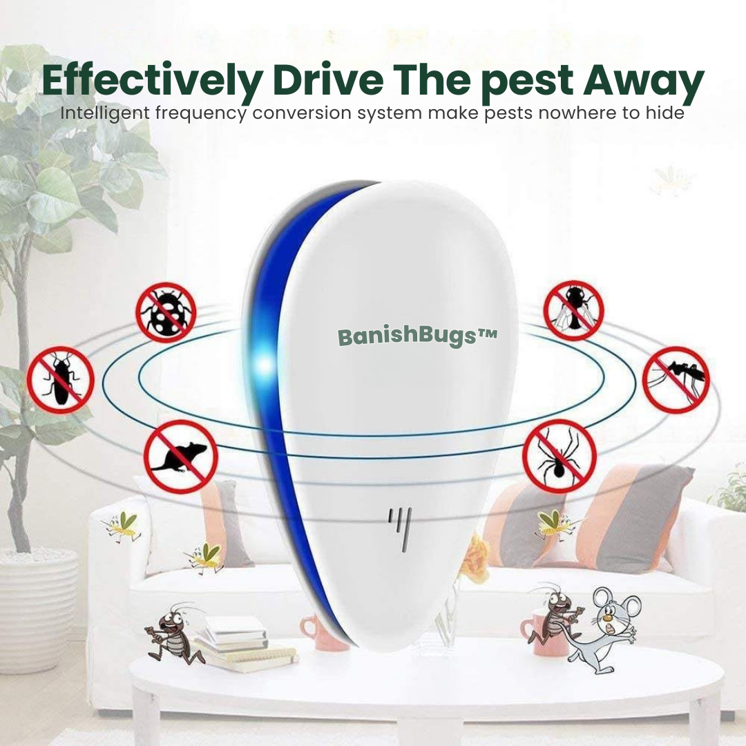 BanishBugs effectively drives pests away