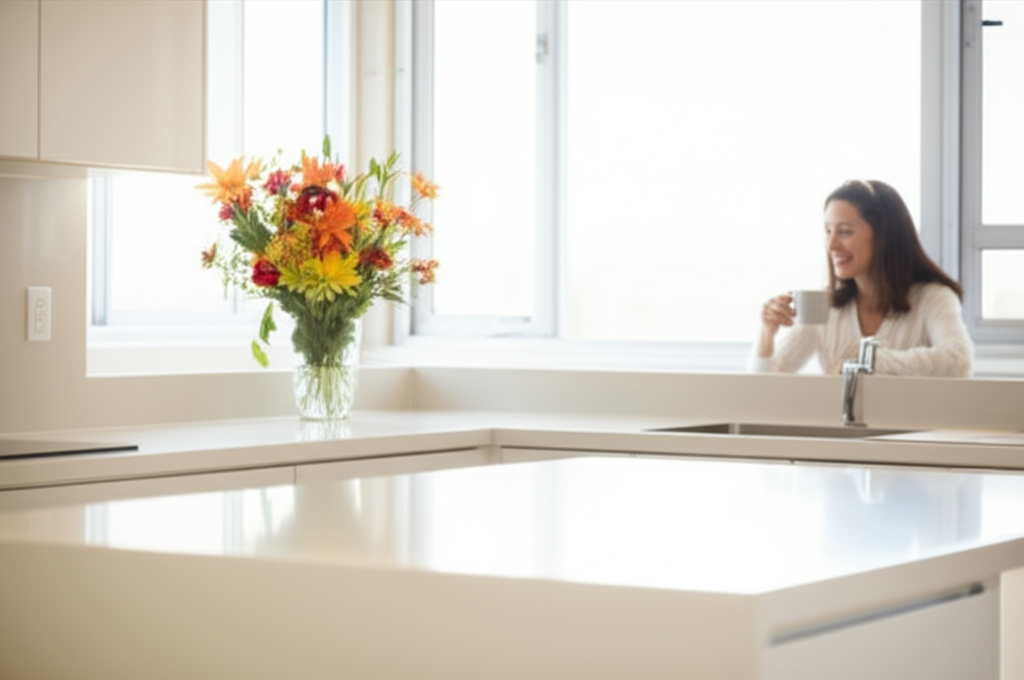 A clean pest-free Australian kitchen
