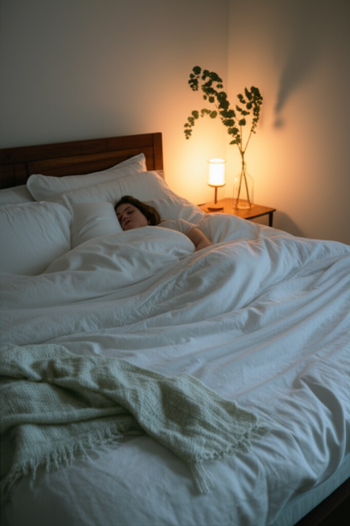 Clean, peaceful Australian bedroom — the relief of a pest-free home