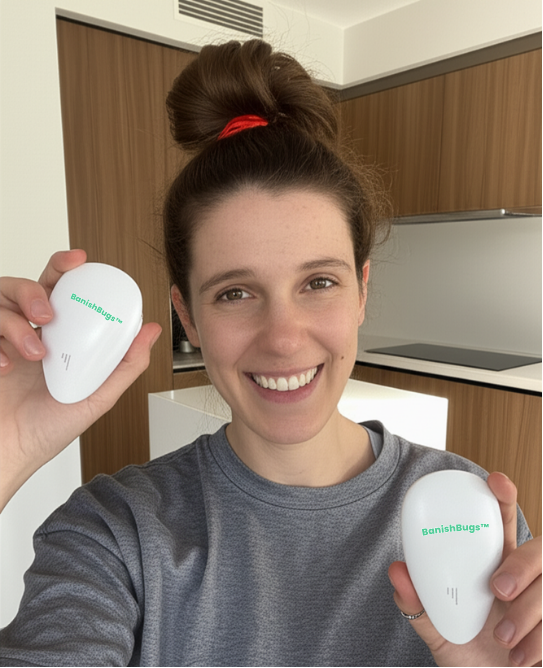 Lisa W. with BanishBugs