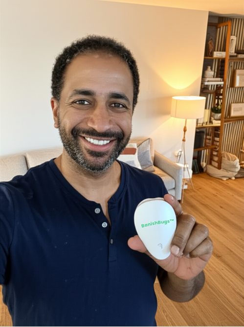 James K. with BanishBugs